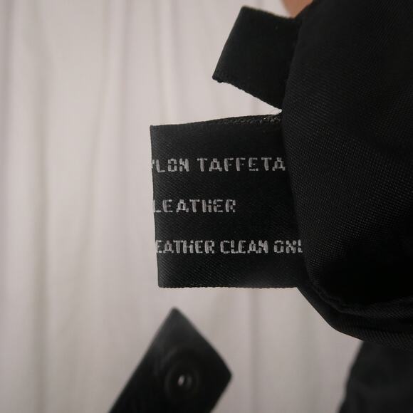 Winlit Woman‎ leather skirt size 9/10 black - Picture 9 of 9